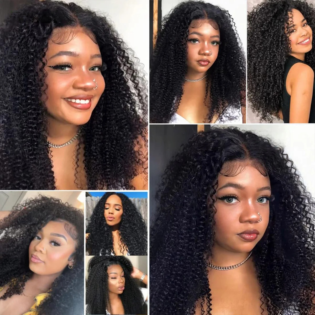 30 Inch Kinky Curly Human Hair Wig 13x4 13x6 HD Lace Front Wigs Pre Plucked 200 Density Lace Frontal Wig For Women Glueless Brazilian Wigs On Sale