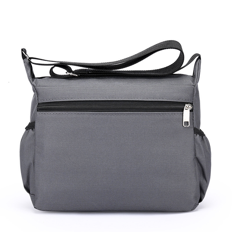 Free Shipping Large Capacity Horizontal Luxury Bag Multi Layer Zipper Designer Bag Men S Crossbody Bag Street Business Bag Outdoor Casual Portable Bac