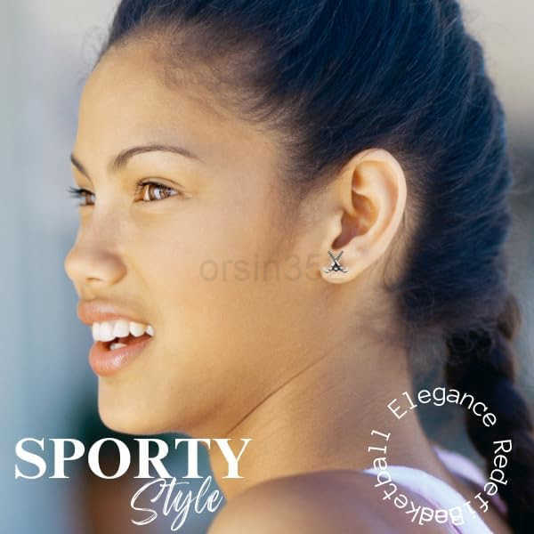 Field Hockey Stud EarringsW250911