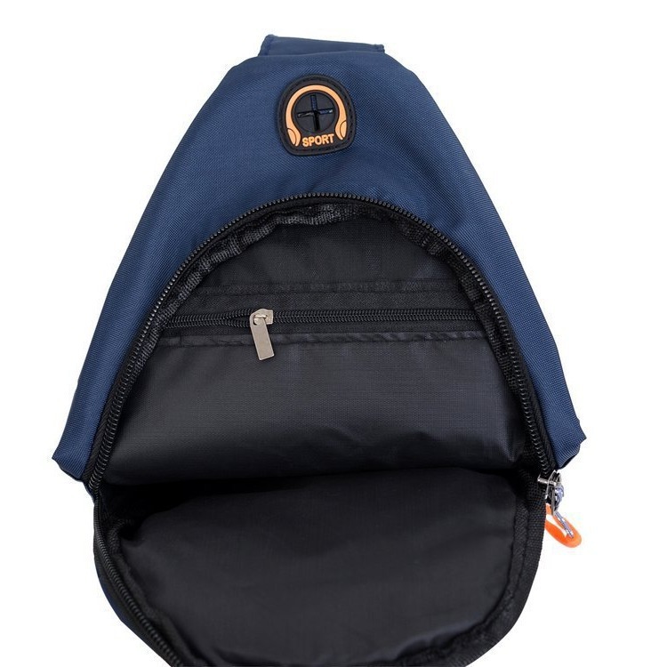 New Outdoor Luxury Bag Daily Free Shipping Chest Designer Bag Bag Niche High End Multifunctional Waterproof Men S Crossbody Bag Fashion Single Shoulde