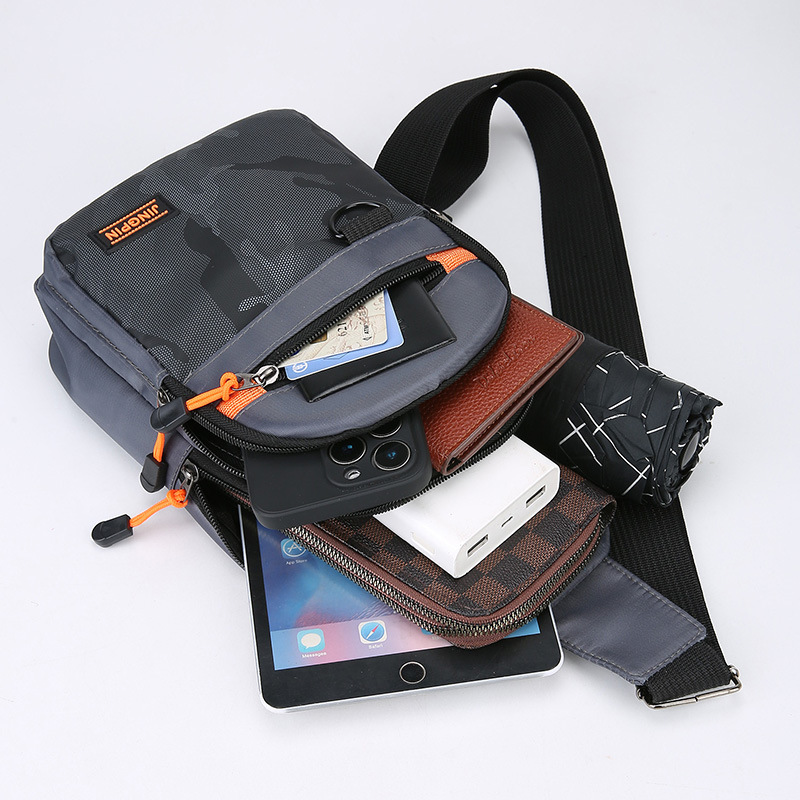 Men S Simple Chest Bag Ins Trend Fashion Single Shoulder Designer Bag Bag Outdoor Casual Luxury Bag Sports Crossbody Bag Free Shipping Large Capacity 