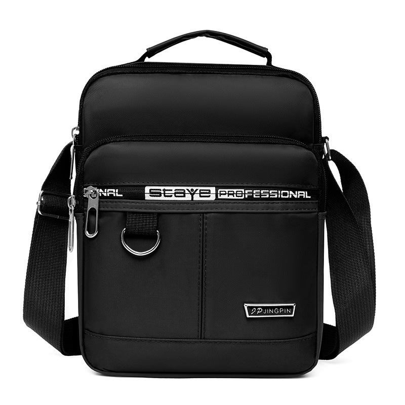 New Men S Vertical Single Shoulder Handbag Korean Free Shipping Version Waterproof Handheld Luxury Bag Crossbody Bag Casual Designer Bag Travel Handba