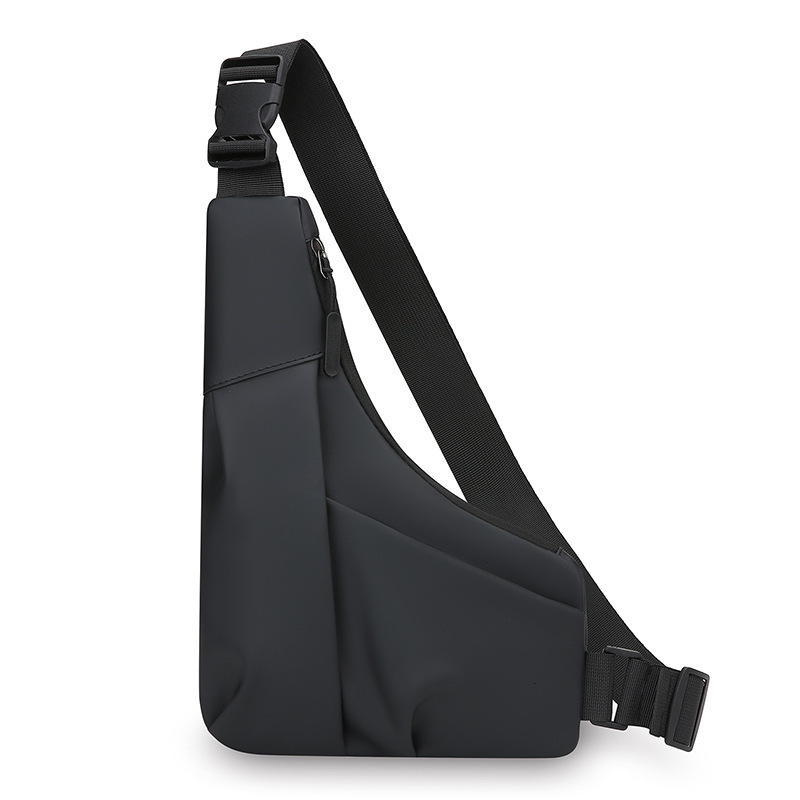 Free Shipping Trendy Portable Designer Bag Chest Bag Outdoor Sports Crossbody Bag Unique Luxury Bag Irregular Lightweight Shoulder Bag Close Fitting T