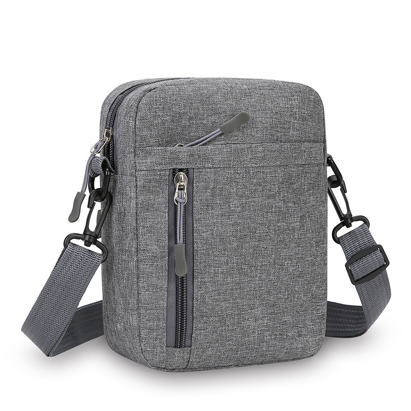 Men S Casual Shoulder Bag Fashion Water Resistant Nylon Crossbody Bag Free Shipping Lightweight Designer Bag Simple Luxury Bag Business Travel Phone B