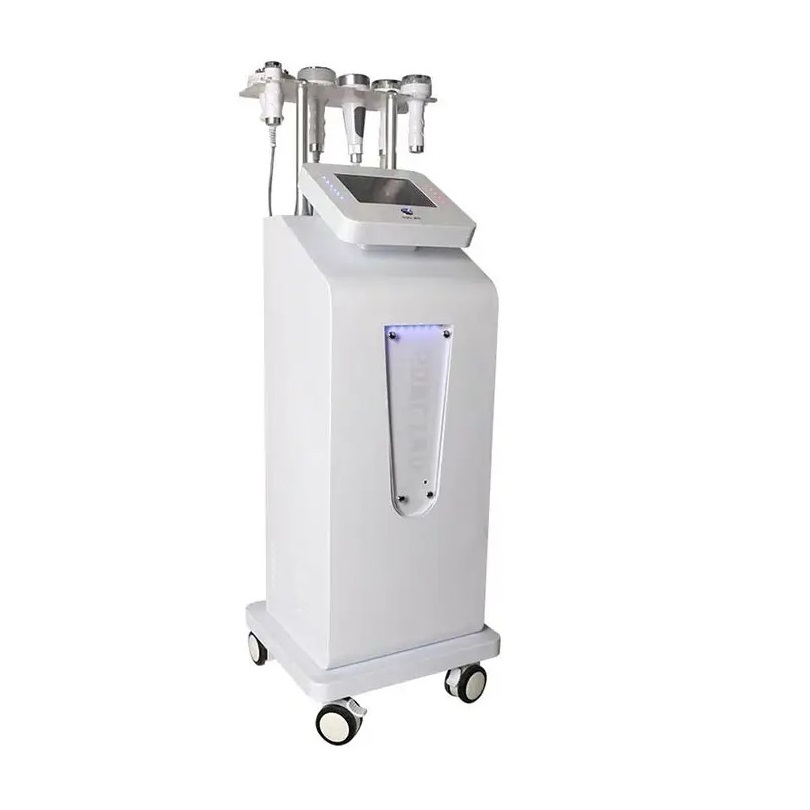 Slimming Machine 5D 80K cavitation ultrasonic 6 in 1 rf fat cavitation vacuum BIO slim body contour sculpting Equipment