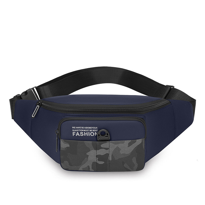 New Outdoor Sports Waist Bag Men S Luxury Bag Multifunctional Fashion Chest Free Shipping Bag Designer Bag Versatile Commuting Single Shoulder Crossbo