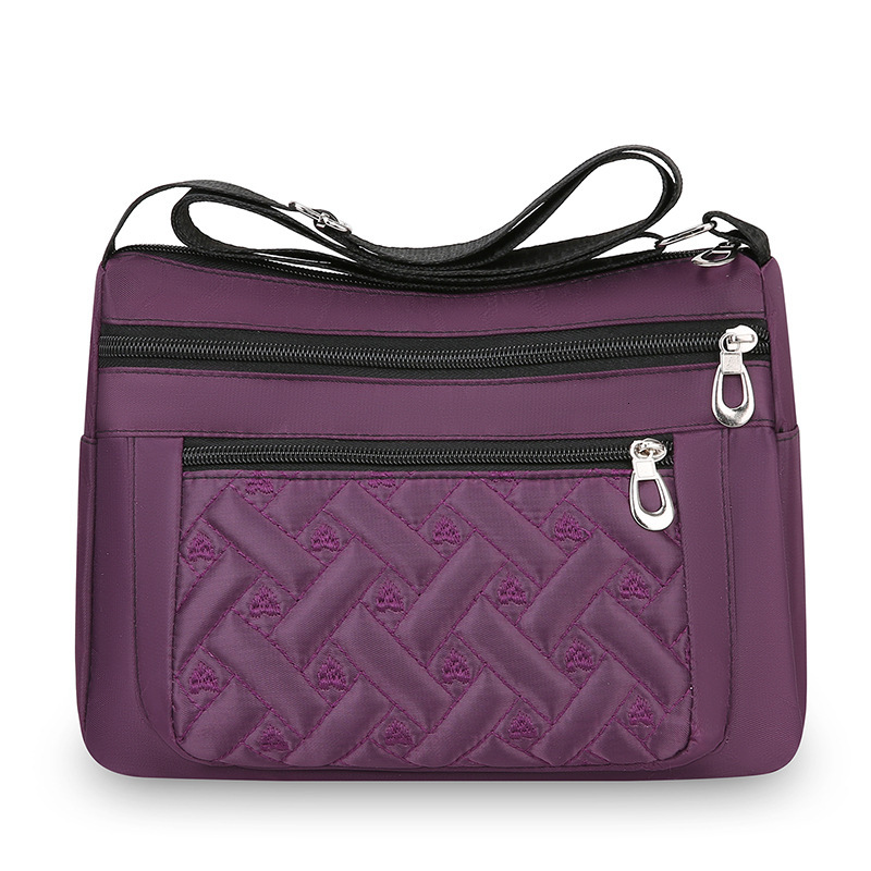 New Designer Bag Capacity Shoulder Bag Luxury Free Shipping Bag Outdoor Travel Multi Compartment Crossbody Bag Commuting Travel Lightweight Middle Age