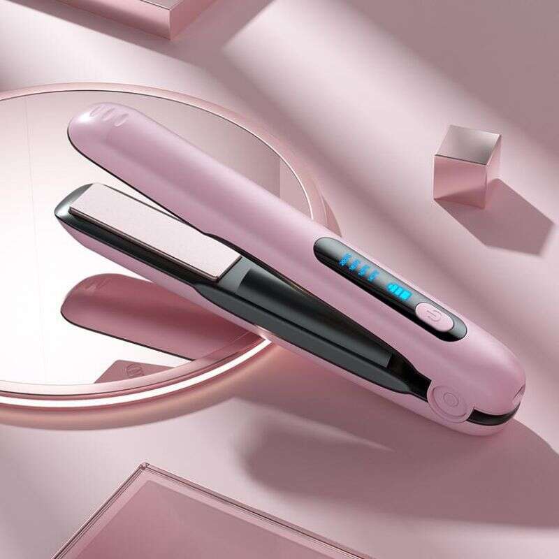 Touch Screen Curler And Hair Straightener High Quality