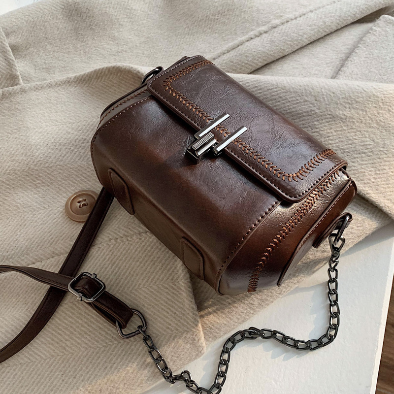 hot new Free shipping designer bag tote bag Shoulder bag Cross Body Chain bag fashion plaid Bucket Daily Essential Roomy Refined