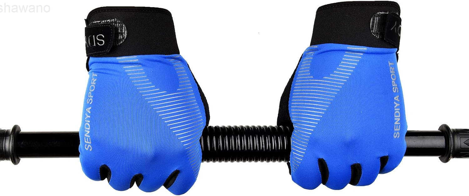 Workout Gloves Full Palm Protection Extra Grip Gym Fishing Fencing Gloves for Weight Lifting Training Fitness Exercise Men WomenW250911