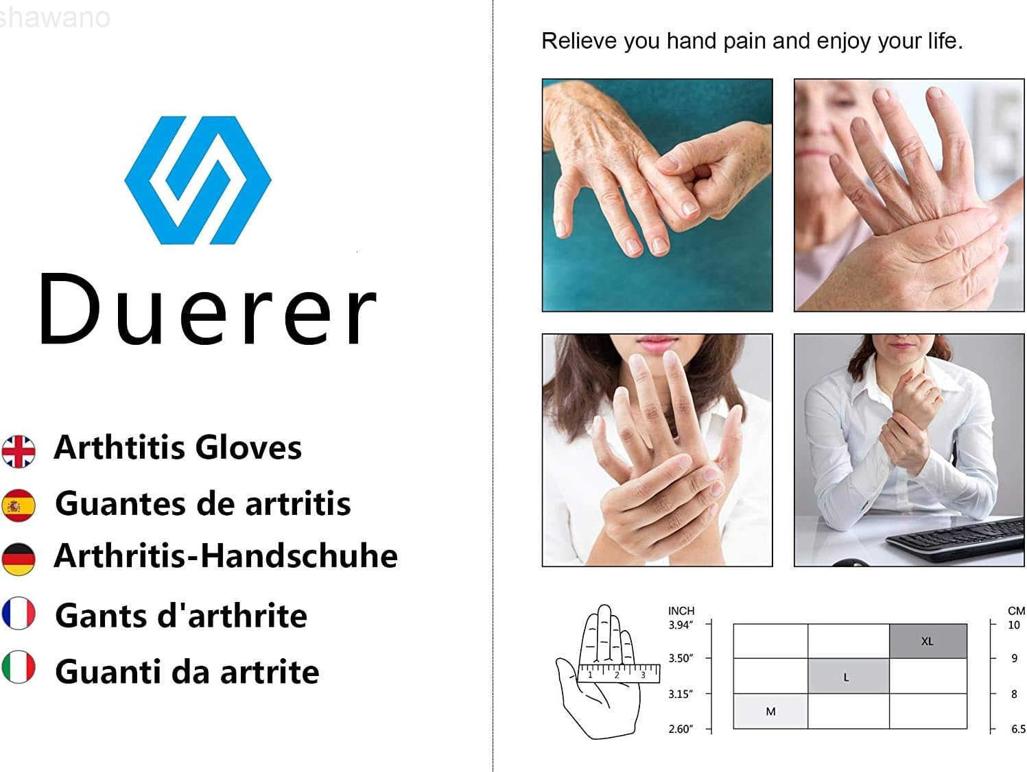 Arthritis Gloves Women Men Carpal Tunnel Rheumatiod Tendonitis Fingerless Hand Thumb Compression GlovesW250911
