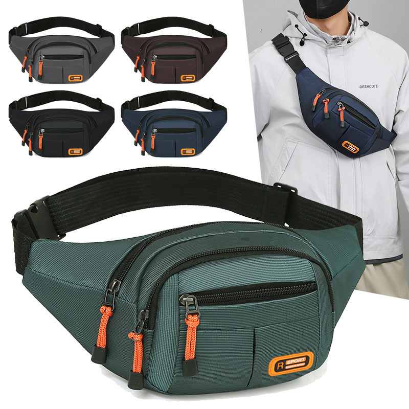 Men S Designer Bag Waist Bag Luxury Bag Phone Free Shipping Crossbody Bag Tool Phone Bag Sports Crossbody Chest Bag Travel Phone Wallet
