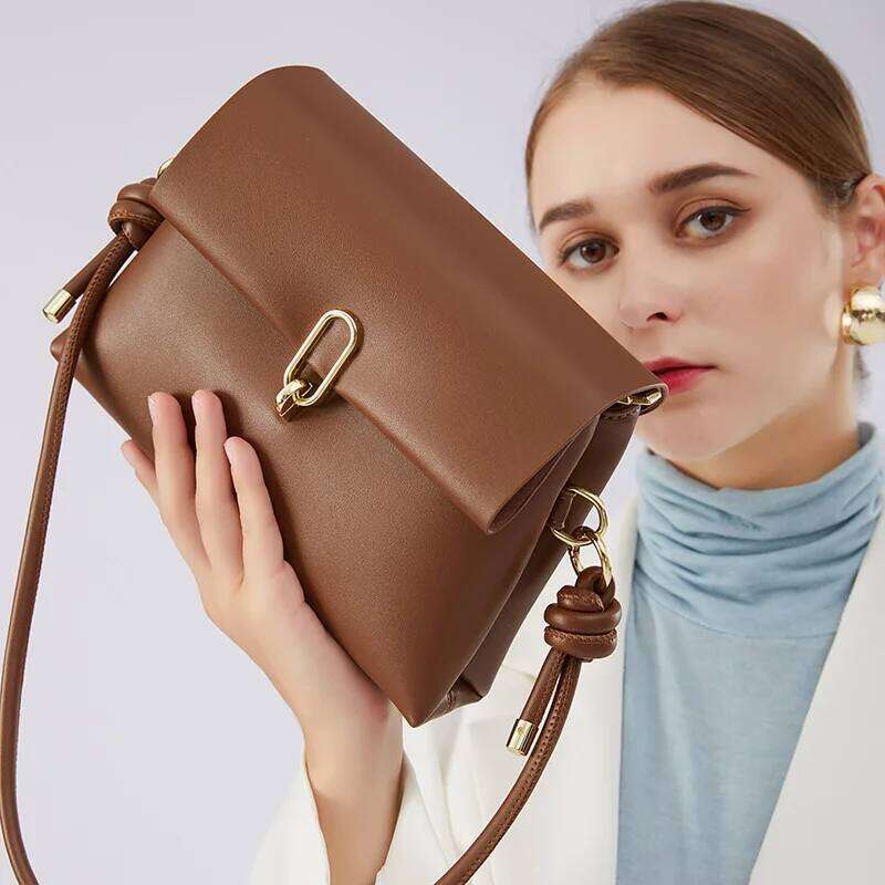 Women's Fashion Crossbody Bag 2024 New PU Leather Designer Adjustable Shoulder Strap Messenger Bags for Women