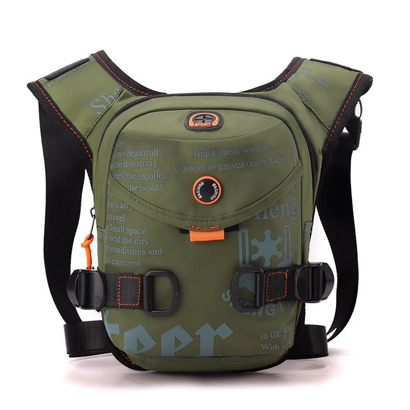 Multifunctional Casual Waist And Leg Luxury Bag Bag New Outdoor Cycling Sports Crossbody Designer Free Shipping Bag Bag Street Fashion Men S Shoulder 