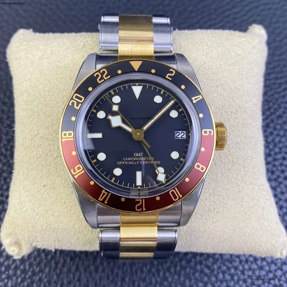 Black Bay M79230 BB58 Quality Superclone ZF Factory Rivet Watch Band 41mm Men's Automatic Mechanical 2824 Movement with Box 53