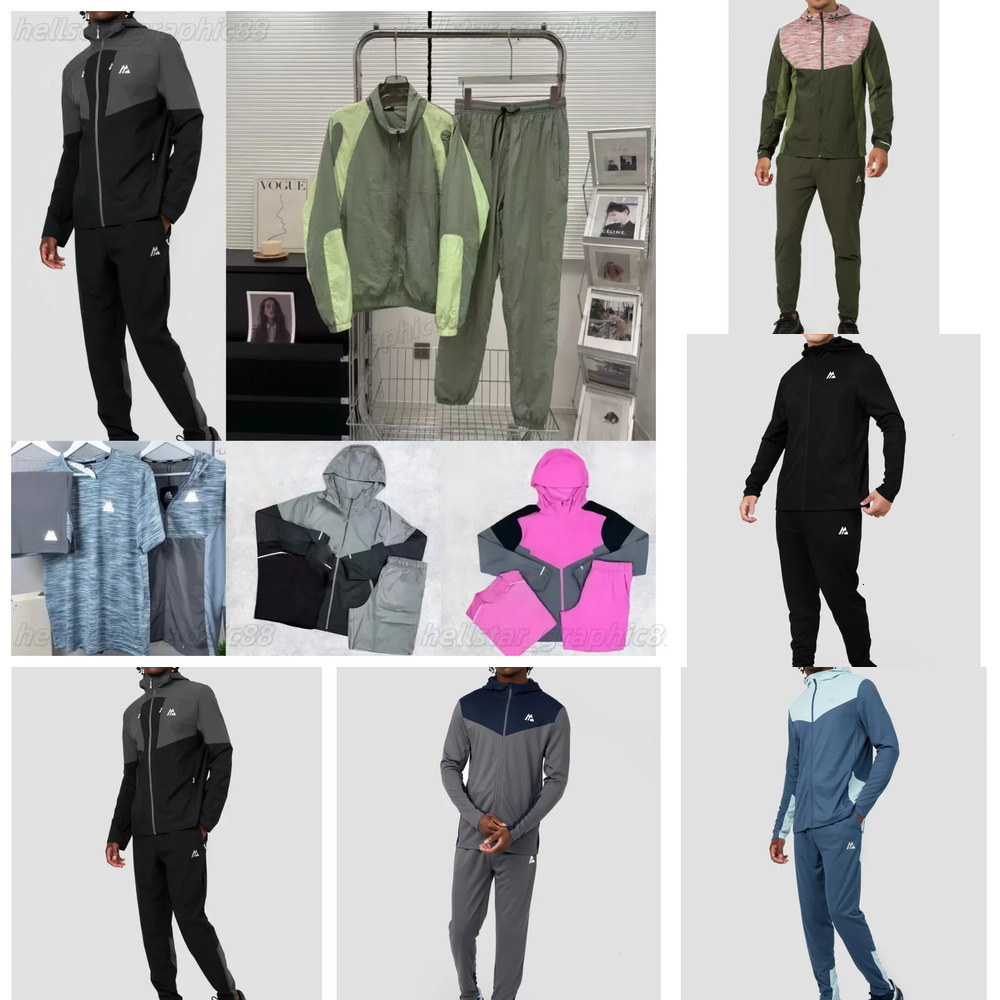 adidaa monterex tracksuit tech 3-piece set Mens tracksuit sports fiess jogging suits running shirts shorts quick dry sportswear gym t-shirt sweatpants Set