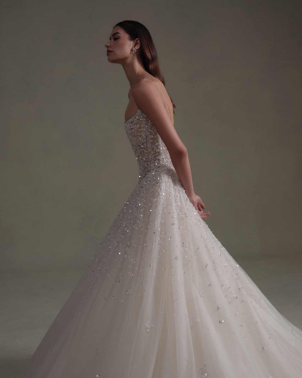 Wedding Dresses Luxury 2025 Vestidos De Novia Alta Costura Corset Dress Vestido Boda Noiva Novias Hochzeitskleid Casamento 2025