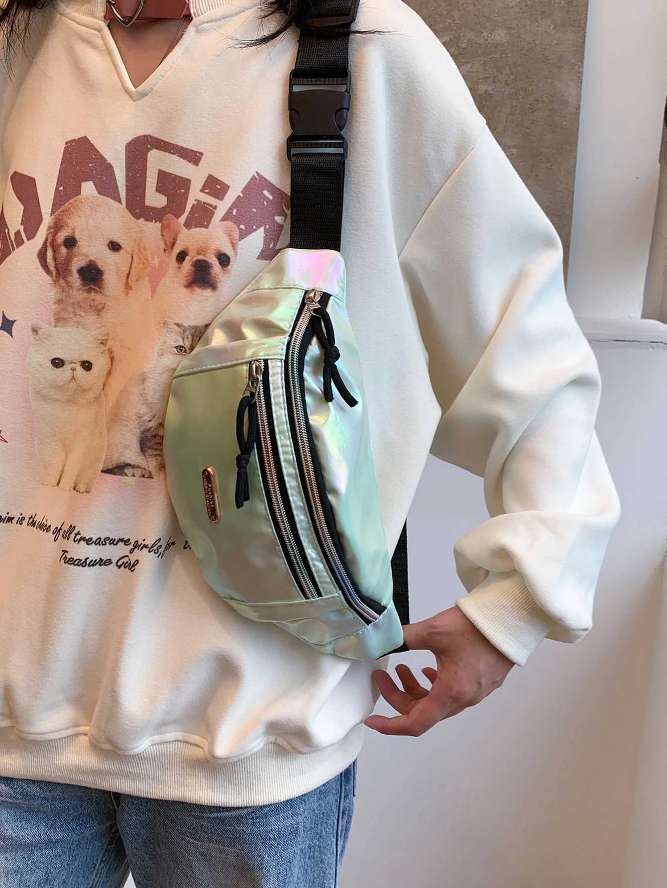 Fanny Pack for Men WomenCrossbody Waist Bag PackBelt Bag for Travel Walking Running Hiking CyclingEasy Carry Any PhoneWallet Z250911