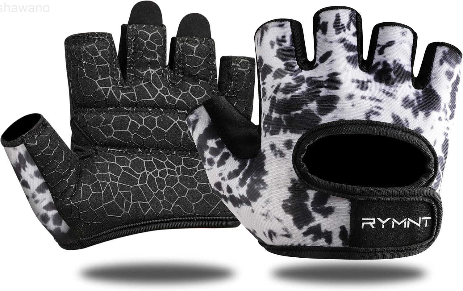 Minimal Weight Lifting GlovesShort Micro Workout Gloves Grip Pads with Full Palm Protection Extra Grip for Men Women WeightliftingGymExercise Training