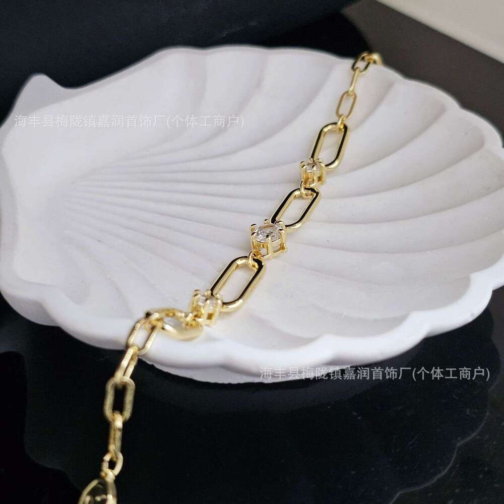 Shijia Constella Necklace Interlocking Accessories Bracelet Set Punk Style Jewelry