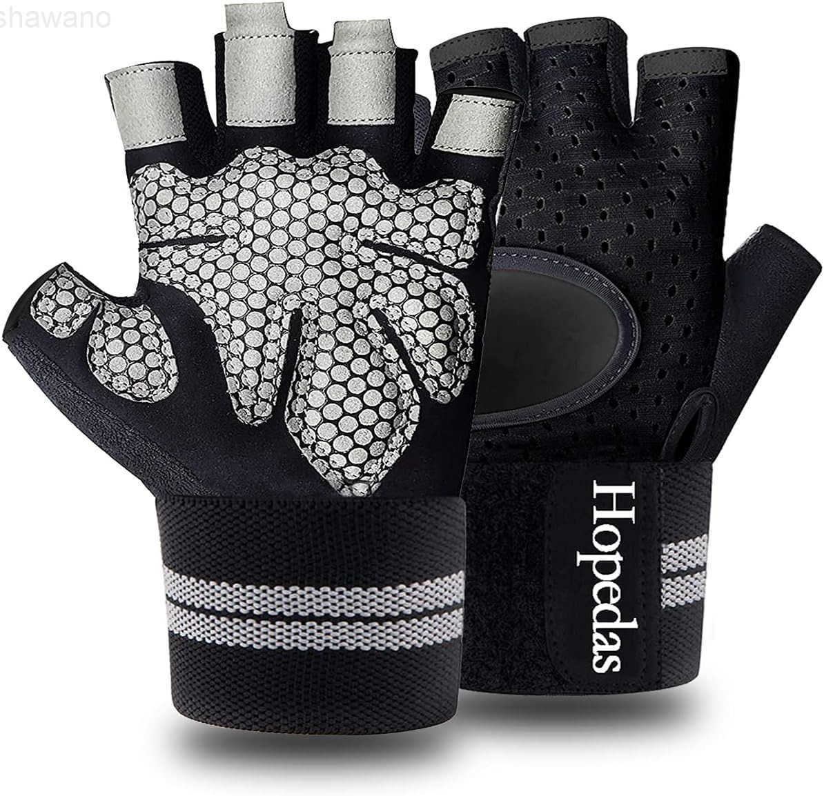 Workout Gloves Weight Lifting Gloves Palm Support Protection for Men Women Exercise Gloves Sports for Training Fitness GymW250911