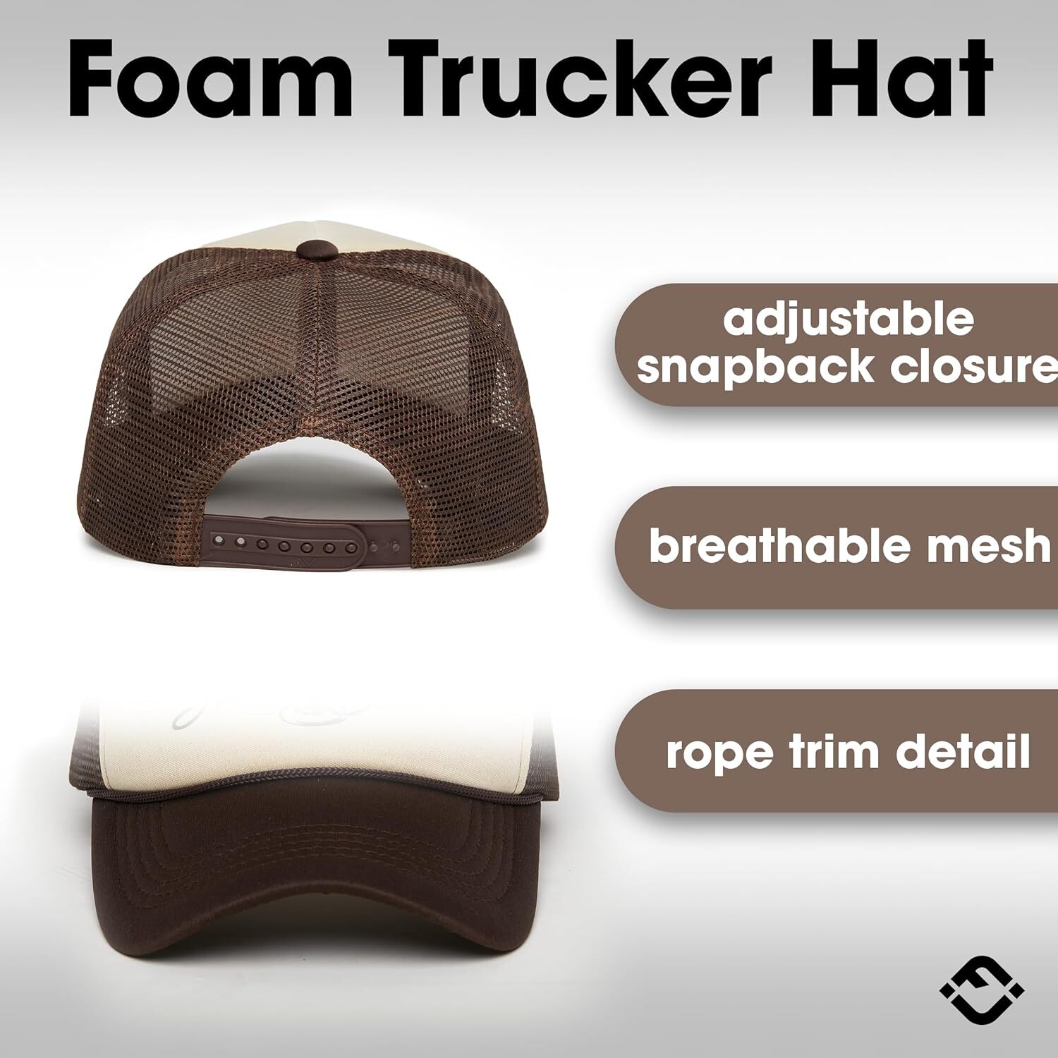 Fashion Premium Mesh Snapback Trucker Hat Stylish Comfort for All Patriotic, Humor & More