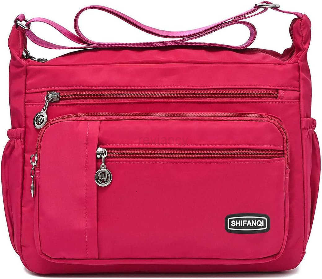 Crossbody Bag for WomenMulti Pockets Cross Body Purses for Women Ladies Shoulder Bag Travel Purses and HandbagsW250911