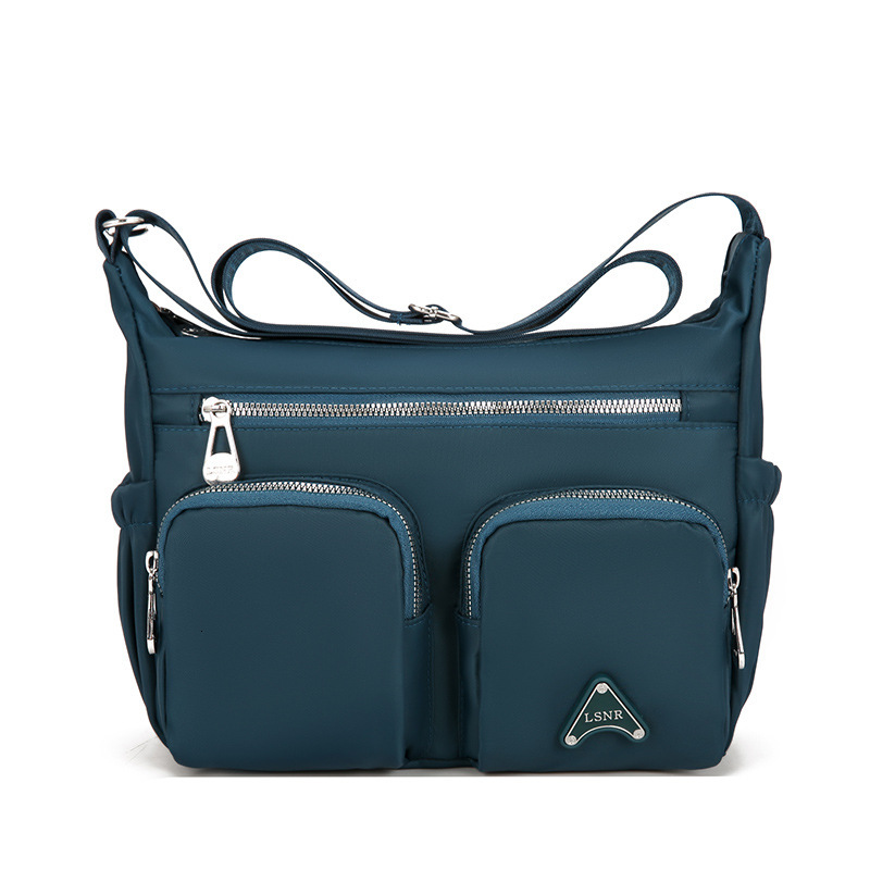 Commuting Large Capacity Crossbody Bag Designer Bag Simple Solid Luxury Free Shipping Bag Versatile Shoulder Bag Multi Pocket Casual Travel Middle Age