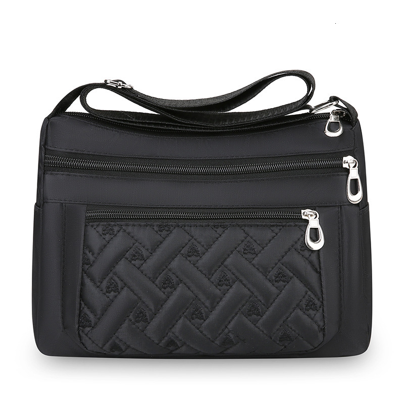 New Designer Bag Capacity Shoulder Bag Luxury Free Shipping Bag Outdoor Travel Multi Compartment Crossbody Bag Commuting Travel Lightweight Middle Age