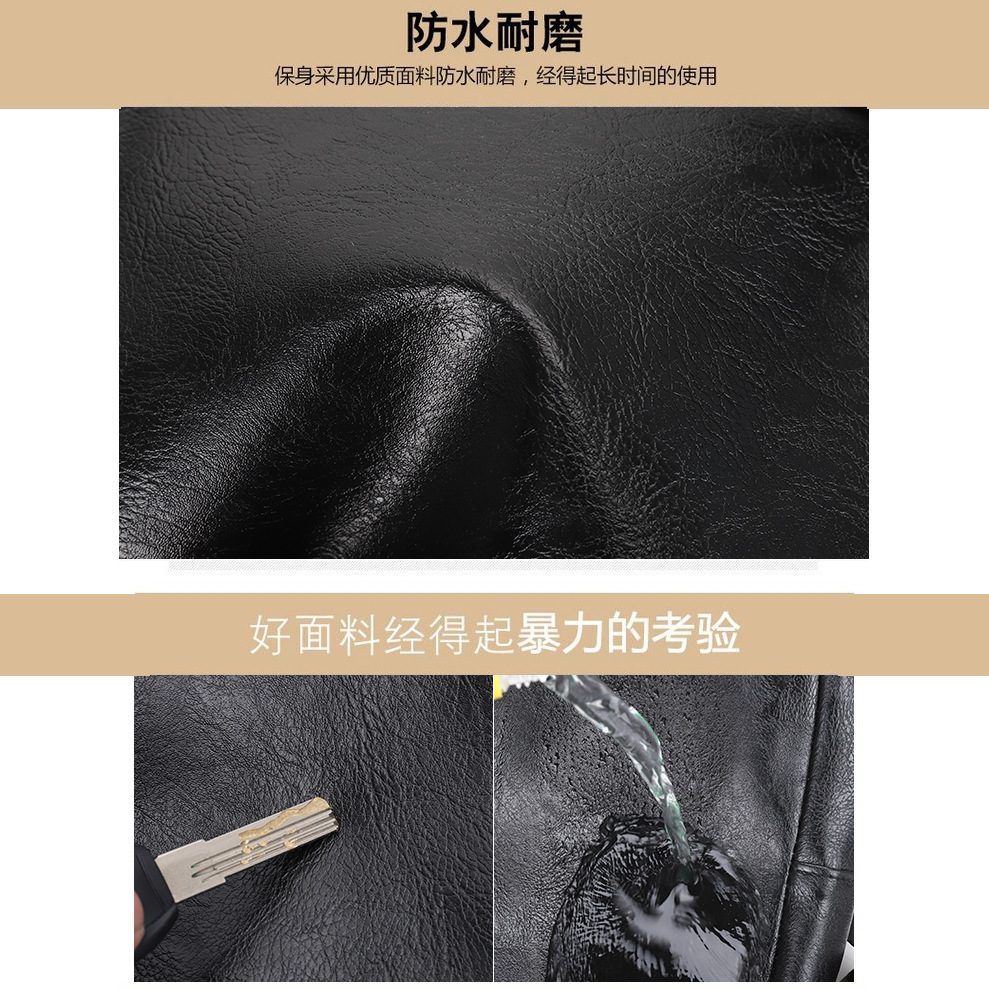 Cross Border Dropshipping Large Capacity Travel Crossbody Bag Men S Luxury Bag Business Free Shipping Leather Chest Designer Bag Bag Fashion Versatile