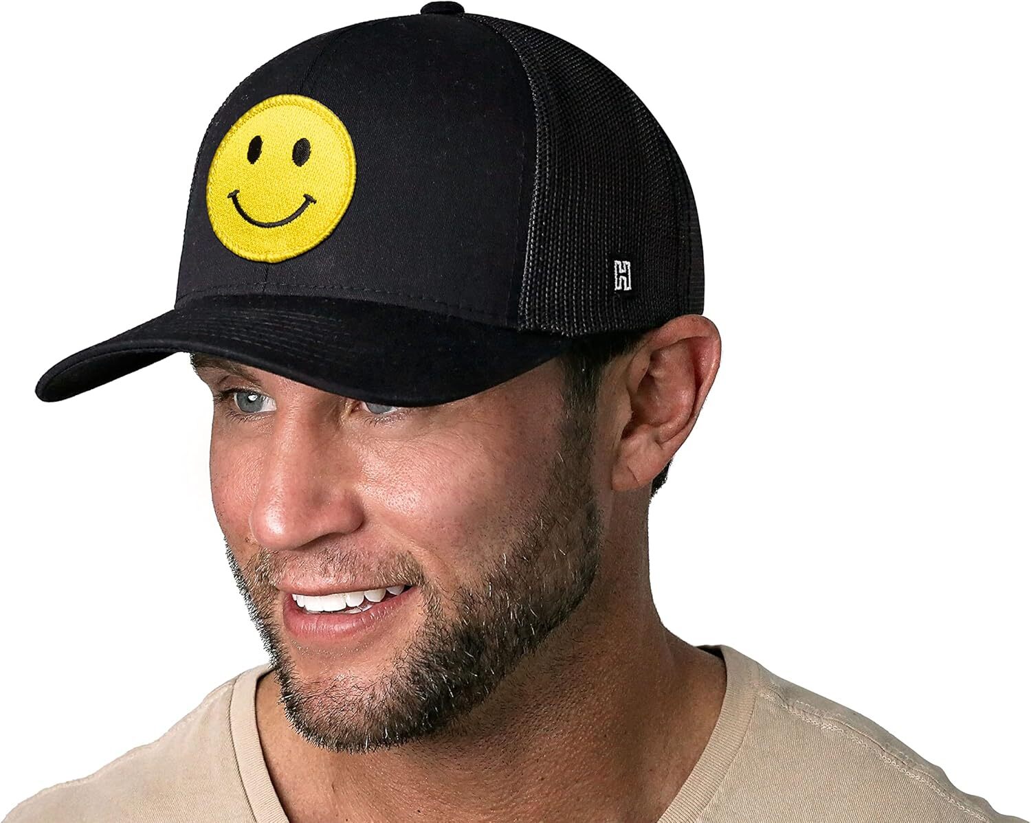 Peace Vibes Trucker for Men & Women, Kind Adjustable Baseball Hat, Mesh Snapback, Comfort-fit Sweatband, Golf Hat