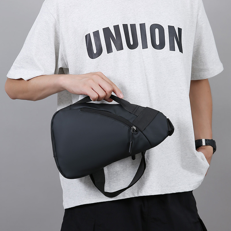 Korean Fashion Lightweight Japanese Style Chest Bag Luxury Bag New Sports Travel Phone Free Shipping Crossbody Bag Designer Bag Simple Casual Shoulder