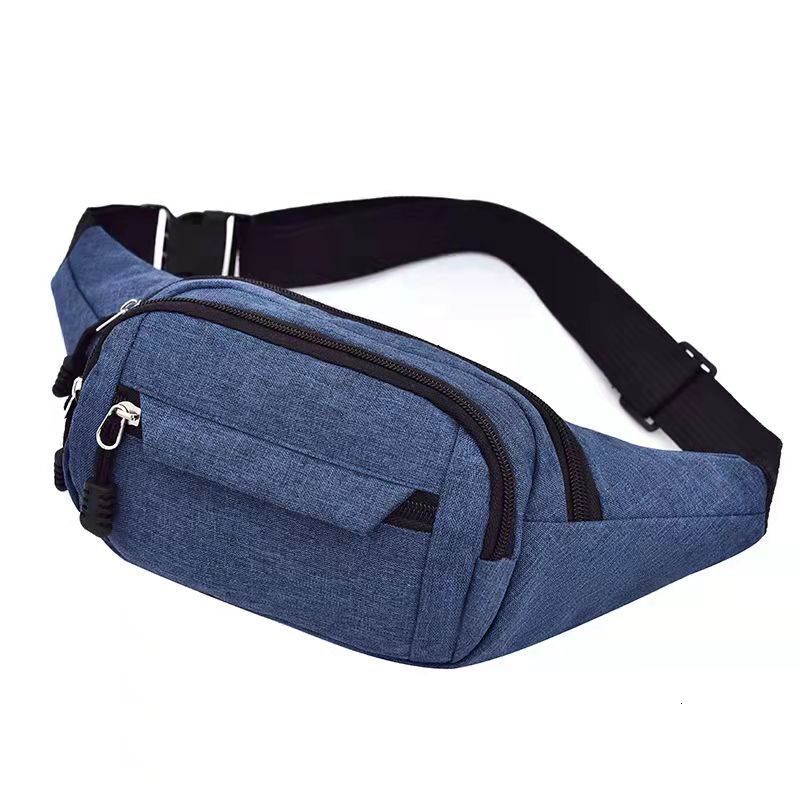 Hot Selling Waist Bag Luxury Bag Large Capacity Water Resistant Designer Bag Cashier Business Free Shipping Bag Durable Outdoor Sports Phone Bag Walle
