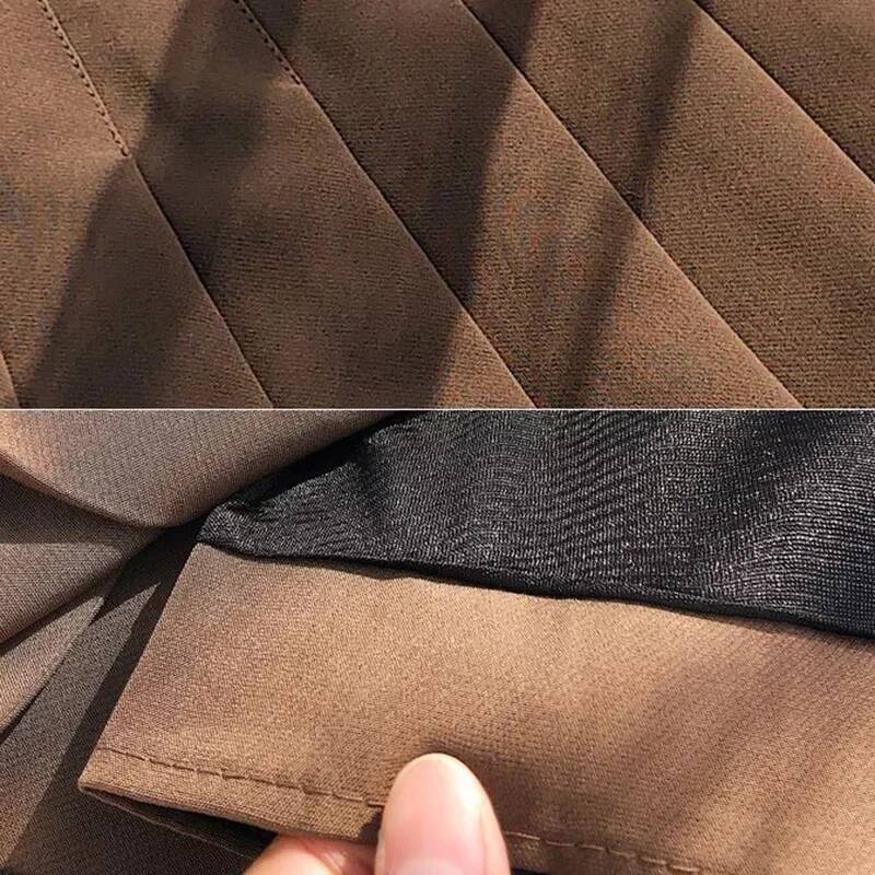 Spring Summer Lady Solid Color Slim Fit Mini Female Comfortable Elastic Zipper Girls High Waisted JK A-line Skirts dongdumaoyi