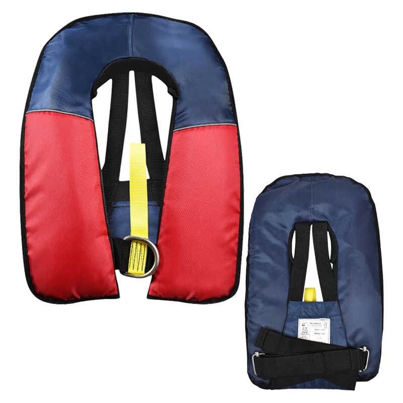 inflatable life vest rescue vest life jacket Customization Factory direct sales Maritime travel and sightseeing