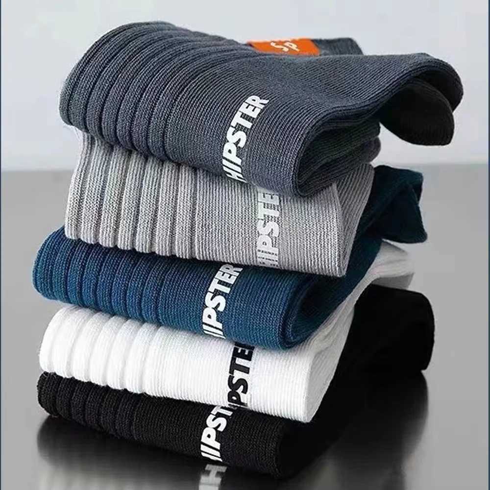 5 Pairs Men Socks Set Cotton Ankle Socks Low Cut Breathable Short Socks Soft Comfy Casual Sport Socks for Daily Summer Wear D250911
