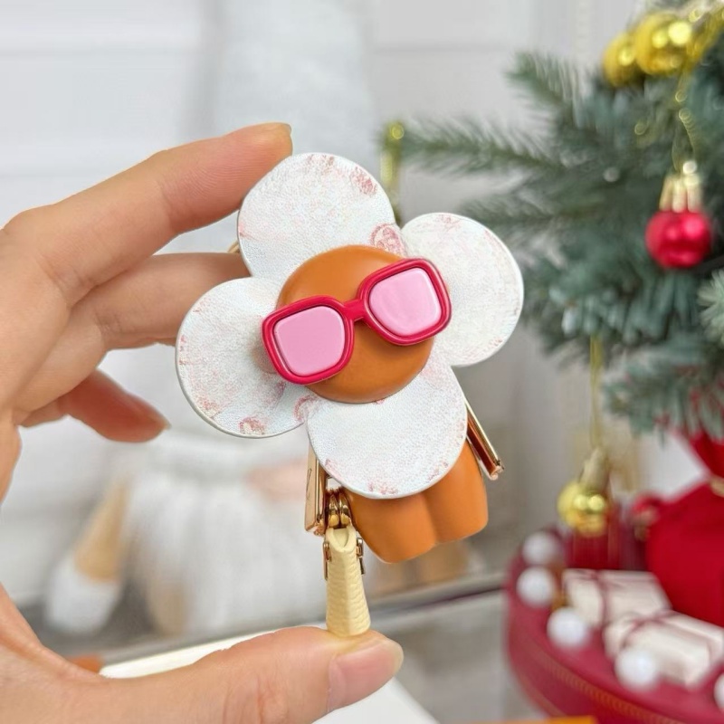 Keychains Lanyards Designer key chains fashionable and classic brand key chains exquisite and luxurious key chains for men and women bag charm high-quality gifts 001