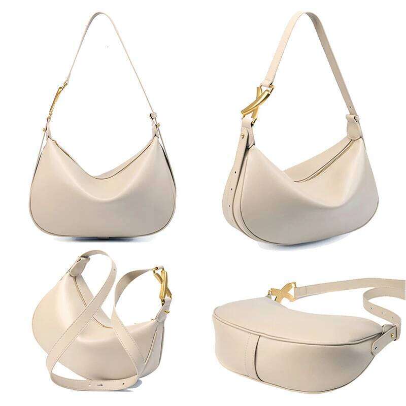 Women's 2025 New Spring Casual Dumpling Bag Girls Large Capacity Commuter Handbag Ladies Fashion Single Shoulder Armpit Bags 250805 250805