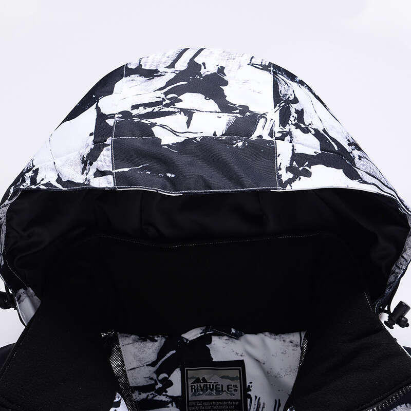 New Suits For Men Women, Single Double Boards, Winter Outdoor Warm And Windproof Ski Clothes