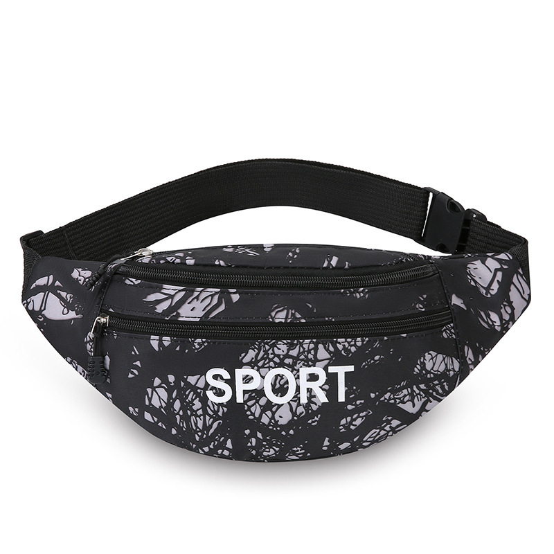 Free Shipping Unisex Waist Bag Designer Bag Multi Functional Sports Running Phone Bag Portable Cycling Chest Bag Luxury Bag Capacity Single Shoulder C