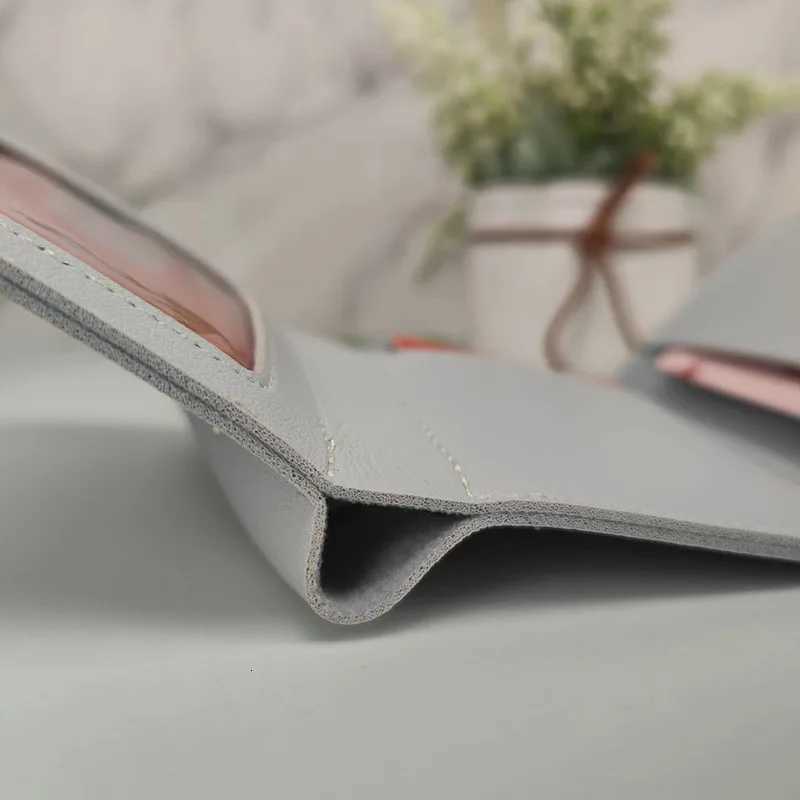 Women Slim Wallet with Card Holder Fold Buckle Small Wallet Portable Bank Card Drivers License Ultra Light Bag 2025 New W250911