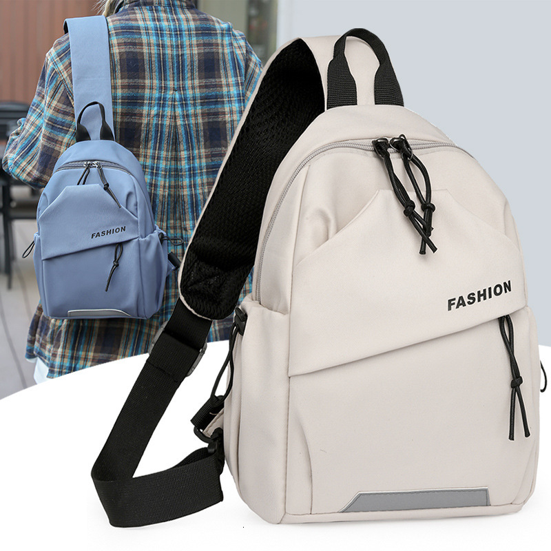 Women S Fashion Chest Bag Casual Simple Large Capacity Luxury Bag Crossbody Bag Men S Designer Bag Street Trend Free Shipping Versatile Handbag Should