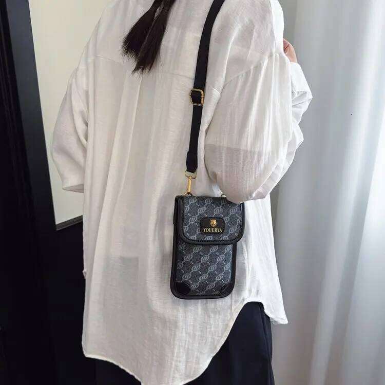 2025 Viral Mini Crossbody Bag - Trending Small Shoulder Purse For Women, Cute Phone Pouch With Unique Design