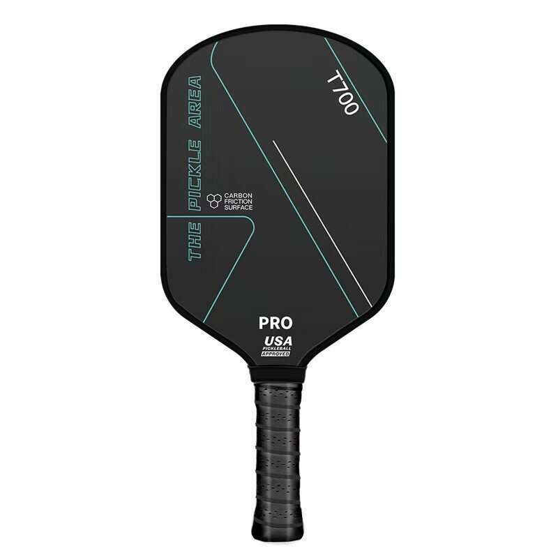 T700 Pickleball Paddle Carbon Fiber Frosted Surface Pickleball Rackets USAPA Approved Lightweight Professional Game Supplies
