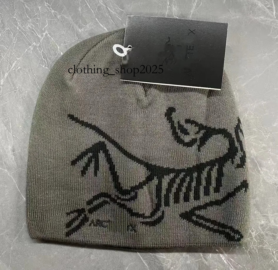 2025 Fashion Classic Arcteryrx Beanie Designer Arcs Hat Beanies Bonnet Luxe Skull Cap Casquette Knitted Fitted Hats For Men Mens Luxury Muts Berretto Beenie C00