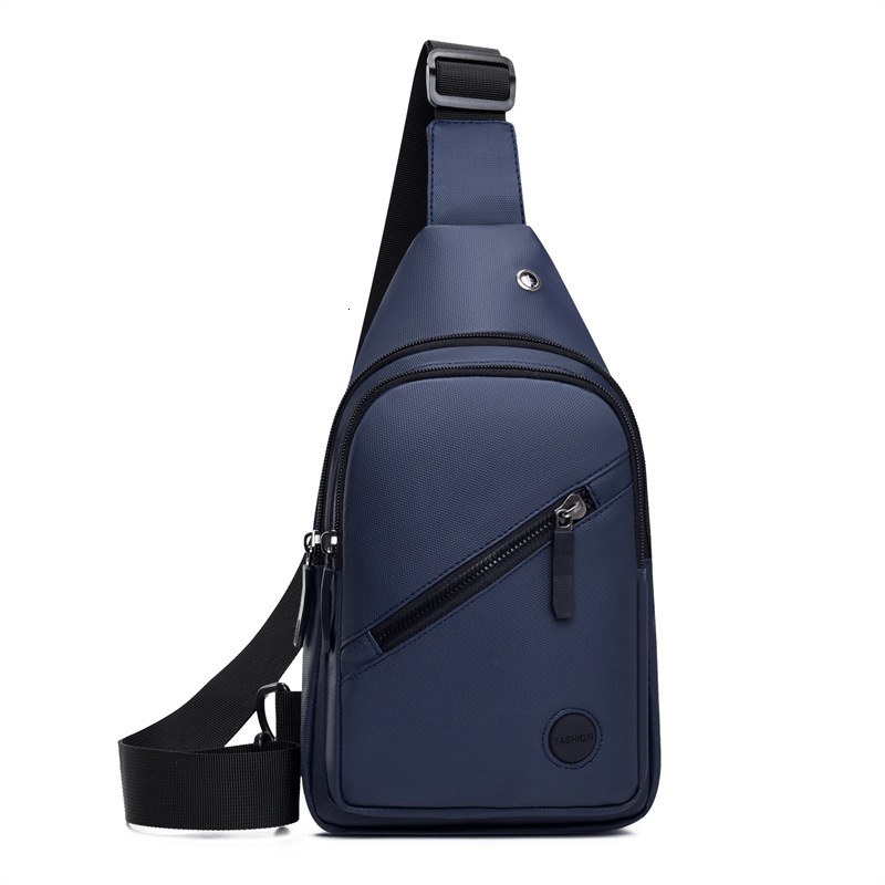 2025 Men S Chest Bag Fashion Versatile Solid Color Simple Designer Free Shipping Bag New Large Capacity Luxury Bag Outdoor Travel Portable Waterproof 