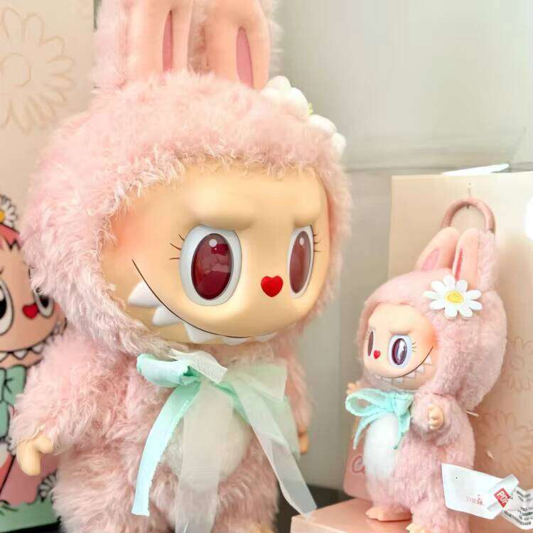 2025 Cm Cheap Mokoko Close 38 Toy Pink To Sweet Authentic Labubu MOKOKO Sweetheart Series V1