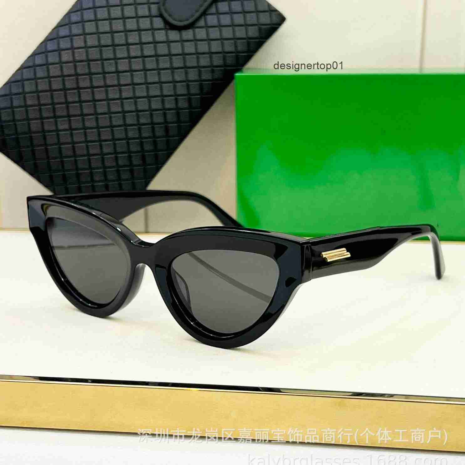 designer sunglasses luxury glasses for men women bv 1249s new high end cat eye personality style fashion uv protection tren bottegavenetas bottega botega venetas bv
