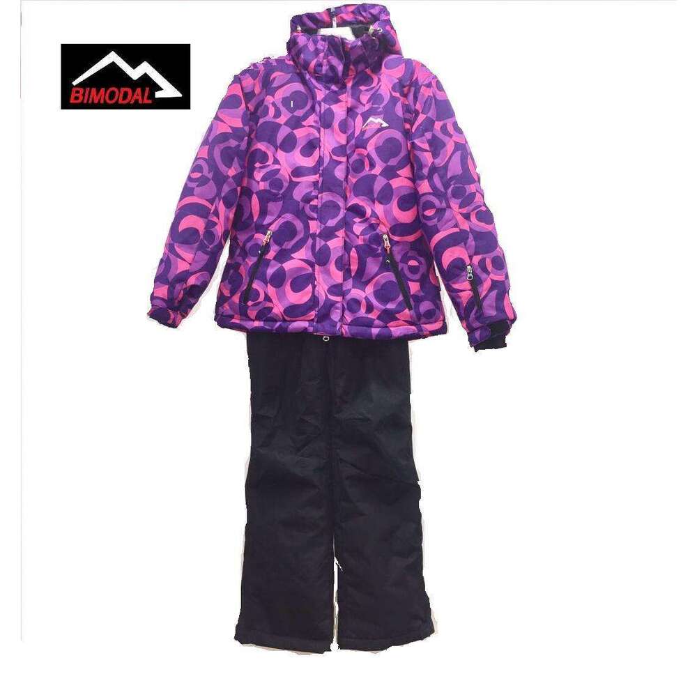 Children's Ski Wear Skiing Outdoor Warm Down Cotton