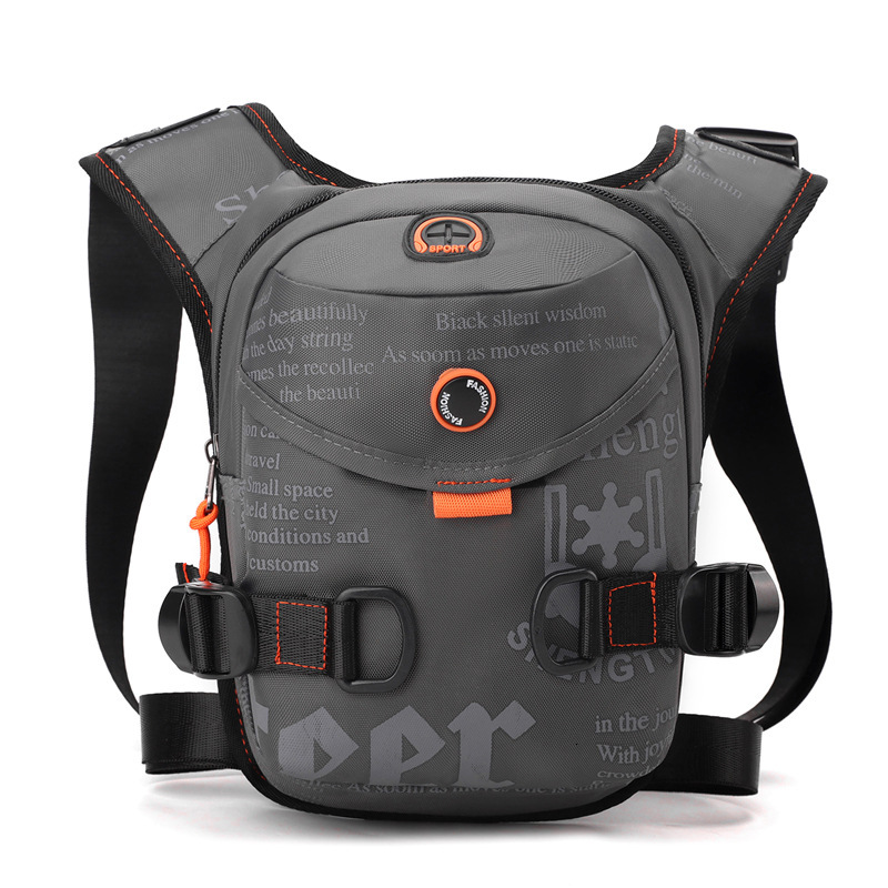 Multifunctional Casual Waist And Leg Luxury Bag Bag New Outdoor Cycling Sports Crossbody Designer Free Shipping Bag Bag Street Fashion Men S Shoulder 
